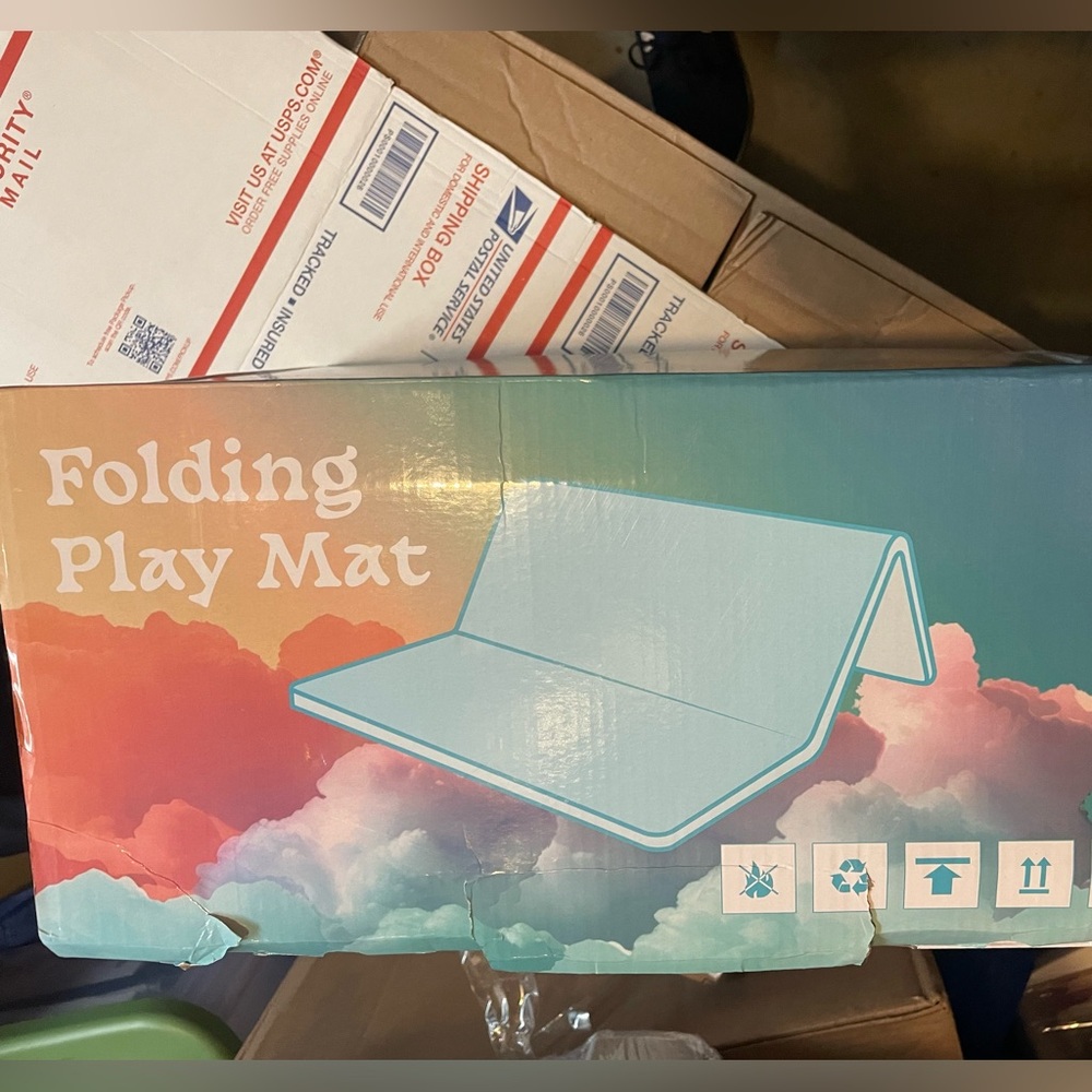 Baby Playpen Mat - Picture 4 of 5